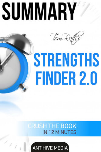 Tom Rath's Strengthsfinder 2.0 Summary