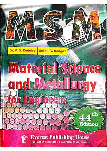 Material Science and Metallurgy