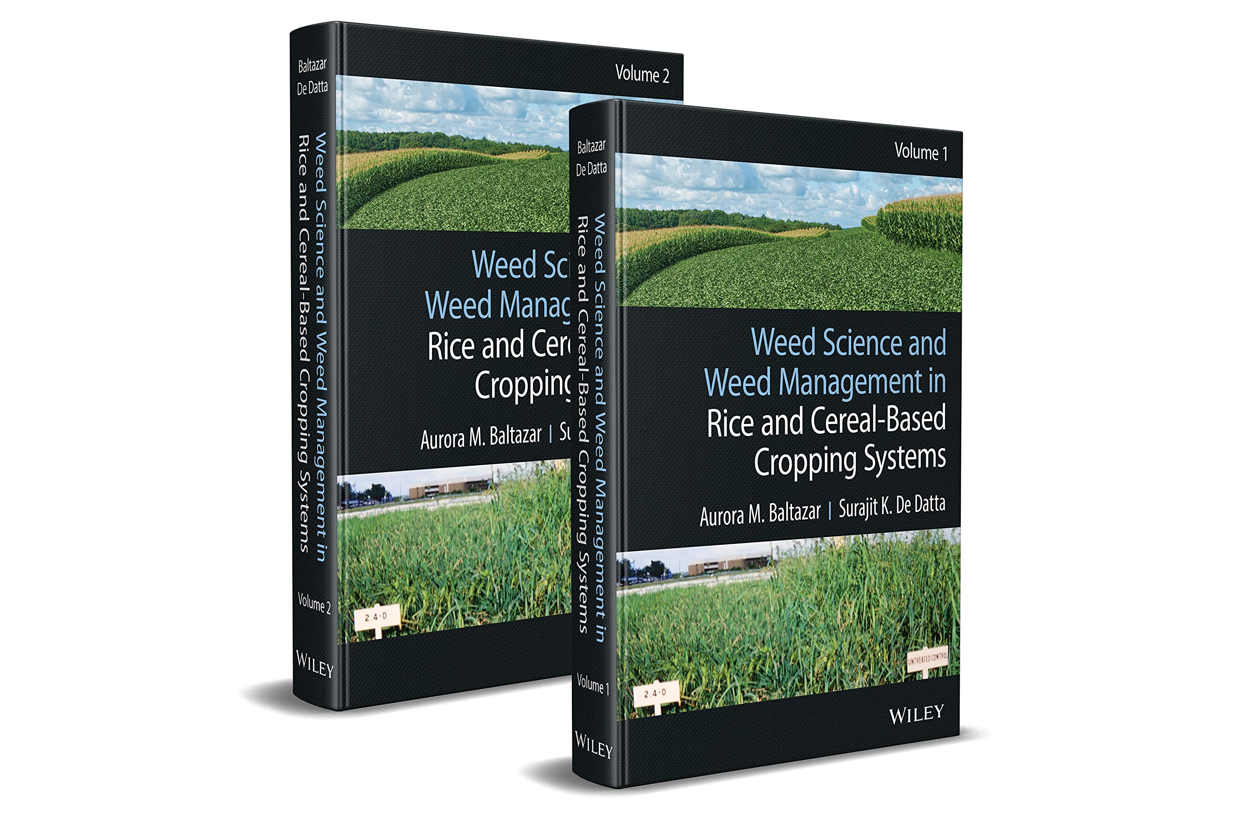 Weed Science and Weed Management in Rice and Cereal-Based Cropping Systems, 2-Volume Set