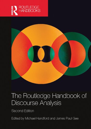 The Routledge Handbook of Discourse Analysis