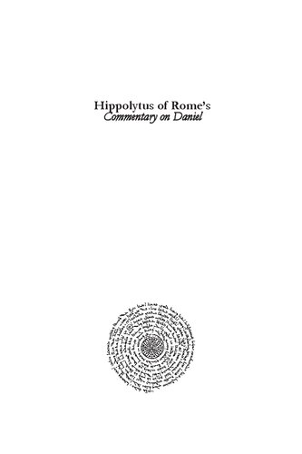 Hippolytus of Rome: Commentary on Daniel