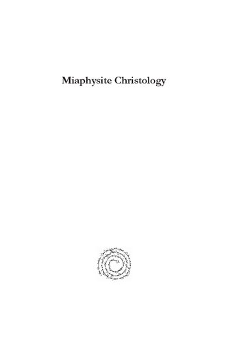 Miaphysite Christology