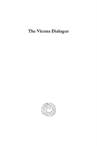 The Vienna Dialogue: Five Pro Oriente Consultations with Oriental Orthodoxy on Primacy. First Study Seminar. June 1991. Booklet Nr. 4