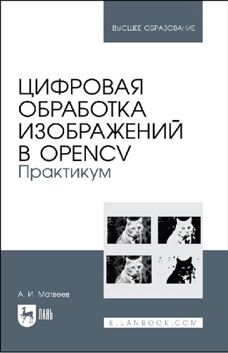 Цифровая обработка изображений в OpenCv. Практикум : учебное пособие для вузов