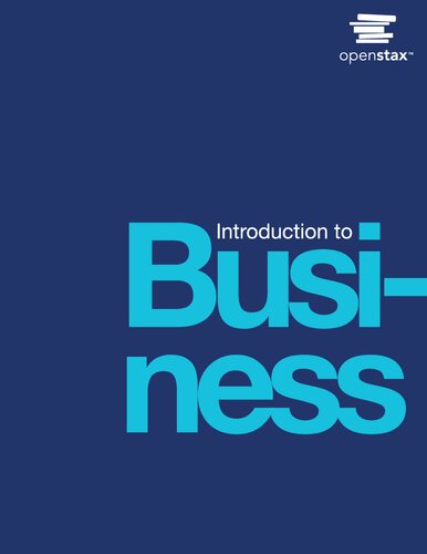 Introduction to business