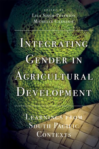 Integrating Gender in Agricultural Development: Learnings from South Pacific Contexts