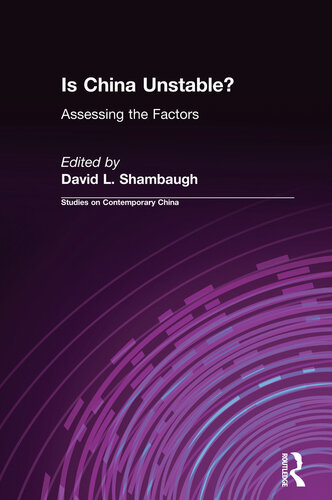 Is China Unstable?: Assessing the Factors