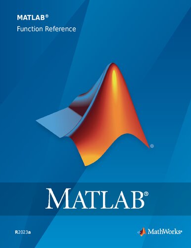 MATLAB Function Reference