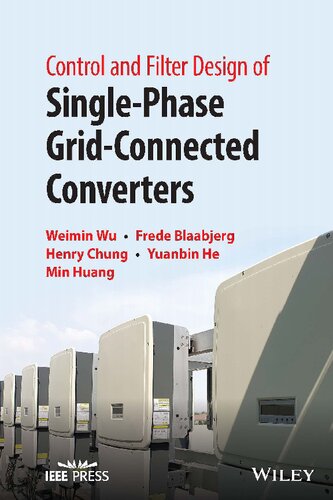 Control and Filter Design of Single-Phase Grid-Connected Converters