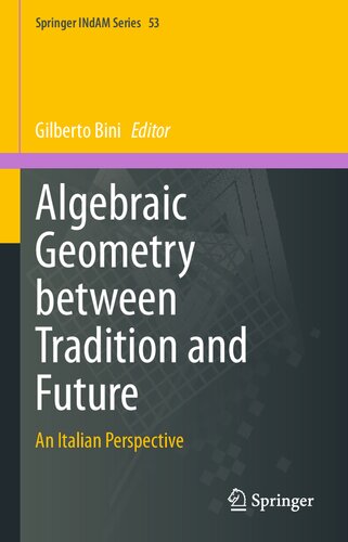 Algebraic Geometry between Tradition and Future: An Italian Perspective