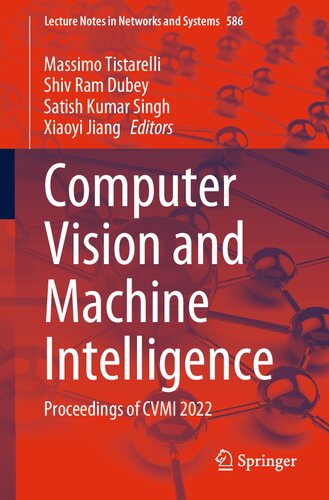 Computer Vision and Machine Intelligence: Proceedings of CVMI 2022