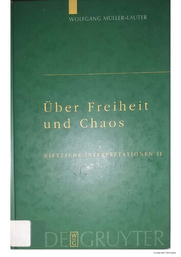 Über Freiheit und Chaos