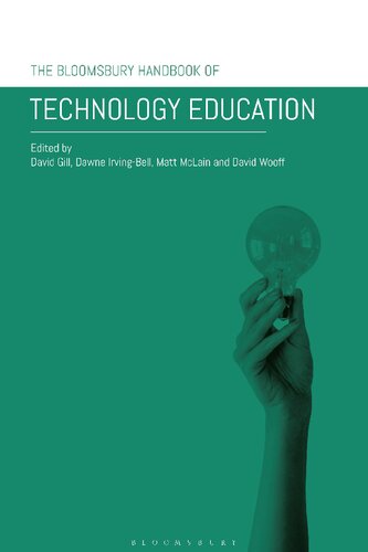 The Bloomsbury Handbook of Technology Education