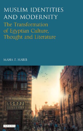 Muslim Identities and Modernity: The Transformation of Egyptian Culture, Thought and Literature