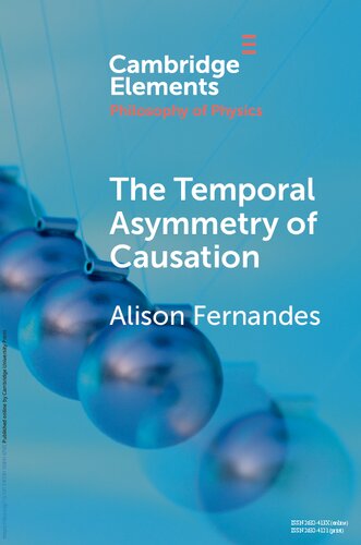 The Temporal Asymmetry of Causation