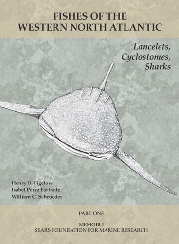 Lancelets, Cyclostomes, Sharks: Part 1