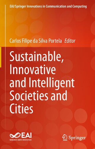 Sustainable, Innovative and Intelligent Societies and Cities