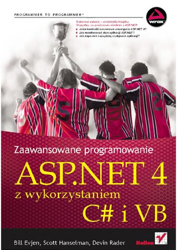 ASP.NET 4 z wykorzystaniem C# i VB. Zaawansowane programowanie