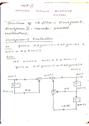 Digital Signal Processing