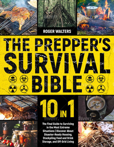 The Prepper's Survival Bible: 10 in 1: The Final Guide to Surviving in the Most Extreme Situations | Discover About Disaster-Ready Housing, Stockpiling Food and Drink Storage, and Off-Grid Living