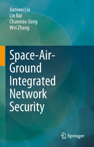 Space-Air-Ground Integrated Network Security