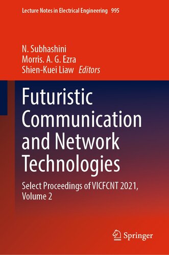 Futuristic Communication and Network Technologies: Select Proceedings of VICFCNT 2021, Volume 2