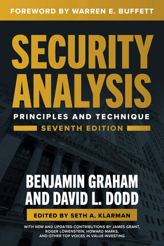 Security Analysis: Principles and Techniques