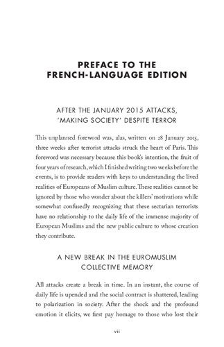 The Daily Lives of Muslims: Islam and Public Confrontation in Contemporary Europe