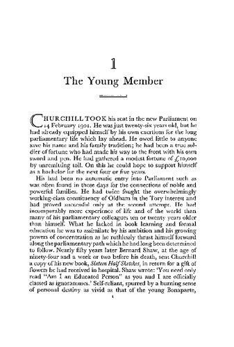 Winston S. Churchill Volume II: Young Statesman 1901–1914