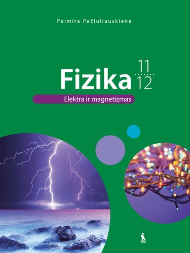 Fizika, Vadovėlis XI-XII klasei: Elektra ir magnetizmas