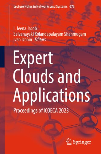 Expert Clouds and Applications: Proceedings of ICOECA 2023