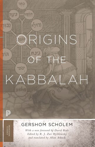 Origins of the Kabbalah: Not Assigned