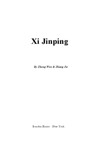 XI JINPING