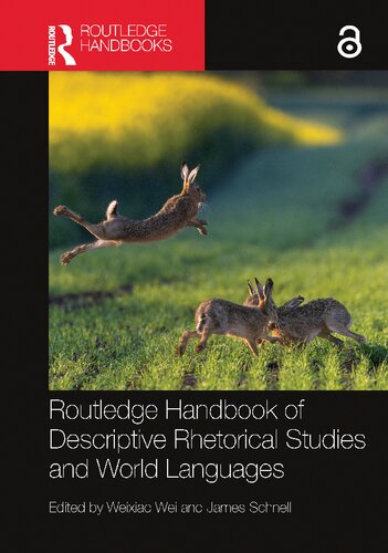 Routledge Handbook of Descriptive Rhetorical Studies and World Languages