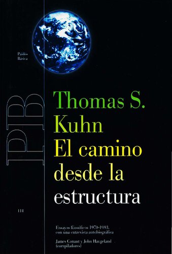 El camino de la estructura