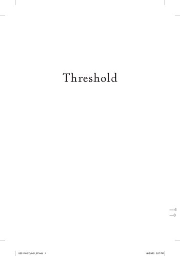 Threshold: Terminal Lucidity and the Border of Life and Death