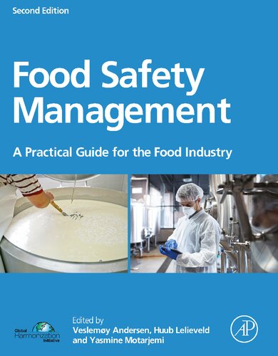 Food Safety Management: A Practical Guide for the Food Industry