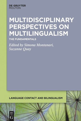 Multidisciplinary Perspectives on Multilingualism: The Fundamentals