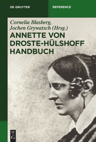 Annette von Droste-Hülshoff Handbuch