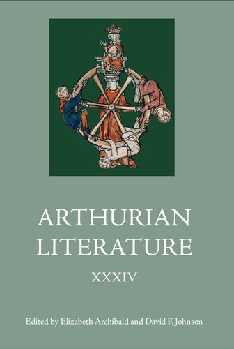 Arthurian Literature XXXIV