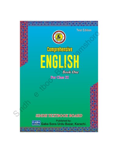 Comprehensive English: Book One