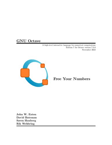 GNU Octave. Free your numbers