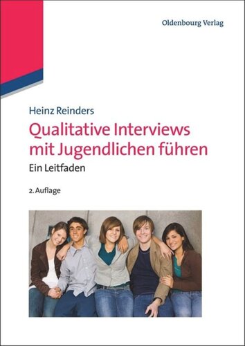 Qualitative Interviews mit Jugendlichen führen: Ein Leitfaden