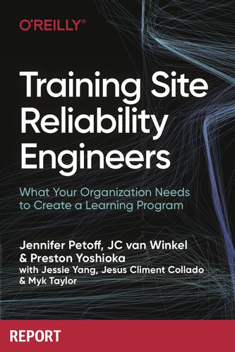 Training Site Reliability Engineers