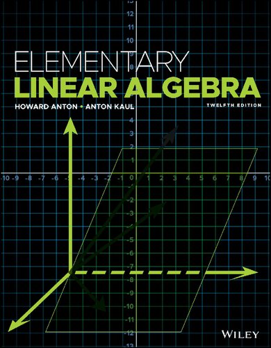 Elementary Linear Algebra