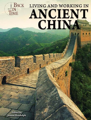 Living and Working in Ancient China