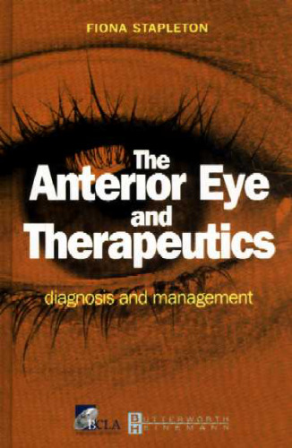 The Anterior Eye and Therapeutics: Diagnosis and Management