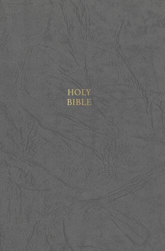 KJV, Paragraph-Style Large Print Thinline Bible