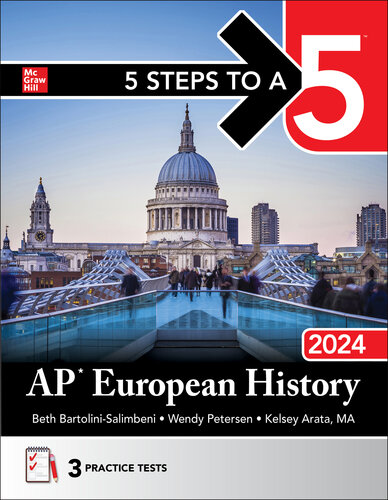 5 Steps to a 5: AP European History 2024