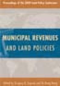 Municipal Revenues and Land Policies